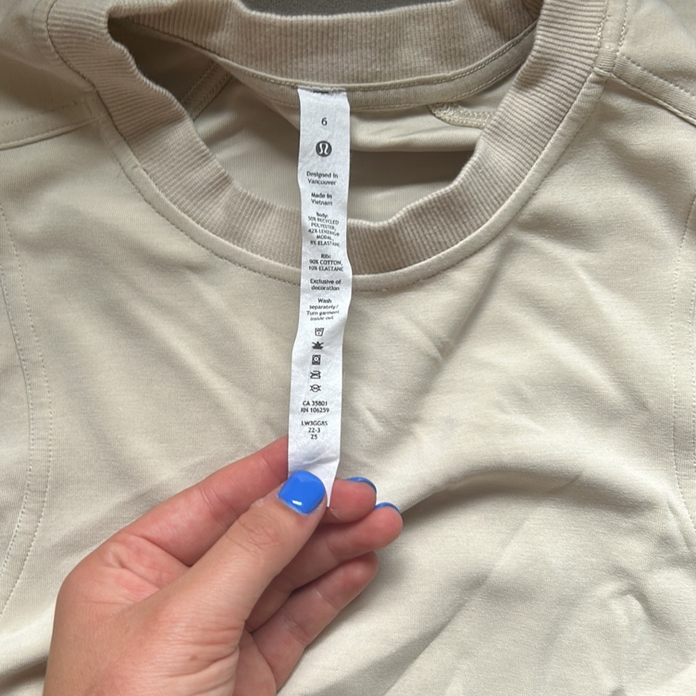 Softstream Ribbed-Hem Pull Over - image 2